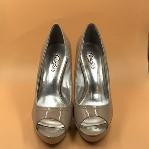 Candies Nude Heels * very clean* almost new